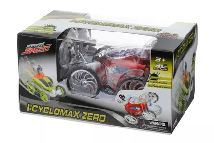R/C stunttiauto valolla punainen pakkauskuva=20 - Radio-ohjattavat - 6410412962898 - 2