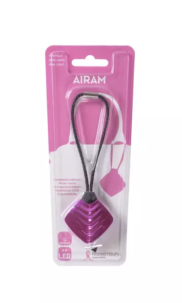 Roosa nauha laukkuvalo - Valaistus ja lamput - 6435200244178 - 2