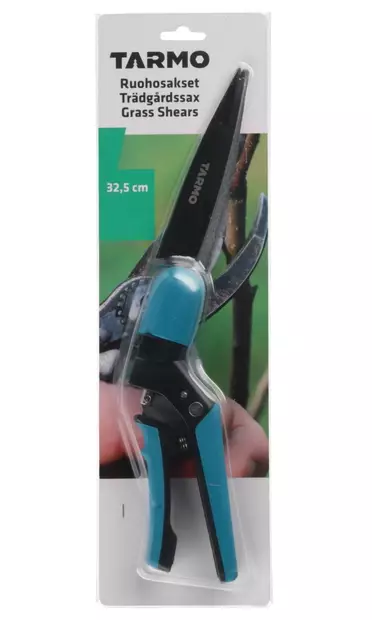 Ruohosakset Tarmo 32,5 cm-pakkaus - Puutarhasahat ja sakset - 6410413115088 - 2
