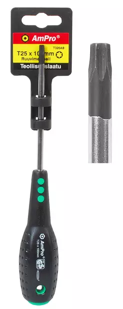 Ruuvimeisseli t30 x 125mm - Ruuvimeisselit - 795609320498 - 1