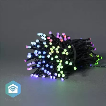 SmartLife Jouluvalot | Nauha | Wi-Fi | RGB | 168 LED's | 20.0 m | Android / IOS - Koristevalot - 5412810404278 - 1