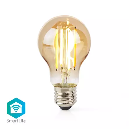 SmartLife LED Filamenttilamppu | E27 | 806 lm | 7 W | Lämmin Valkoinen | 1800 - 3000 K | Lasi | Android / IOS | polttimo | 1 kpl - Valonlähteet - 5412810335428 - 1
