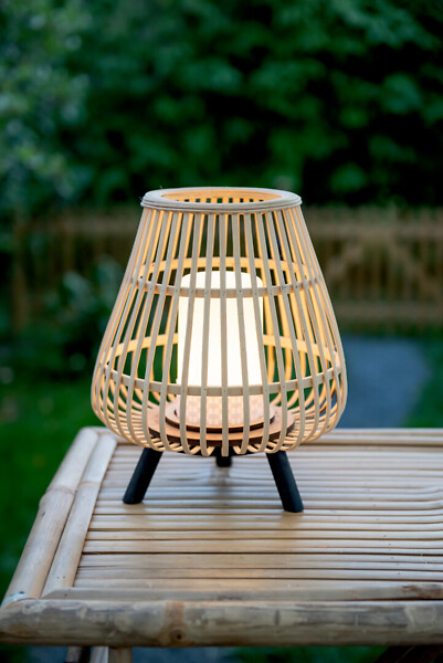 Sorrento p=C3=B6yt=C3=A4lyhty bambu 30cm=20 - Koristevalot - 6435200295088 - 2