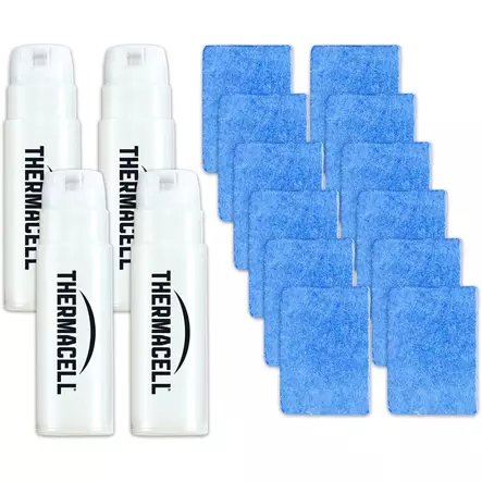 Thermacell hyttystorjuntalaitteen t=C3=A4ytt=C3=B6pakkaus 48 h - Hyttysansat ja -karkottimet - 0843654020228 - 1