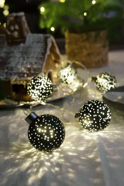 Tiffany lasipallosarja 7 l ip20 - Koristevalot - 6435200289018 - 1