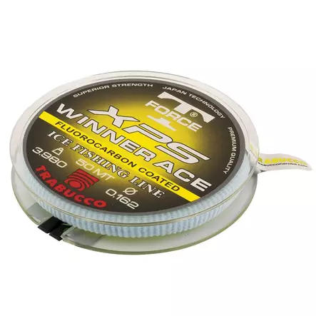 Trabucco TF XPS Winner Ace 50m Pilkkisiima - Siimat - 8054393123688 - 2