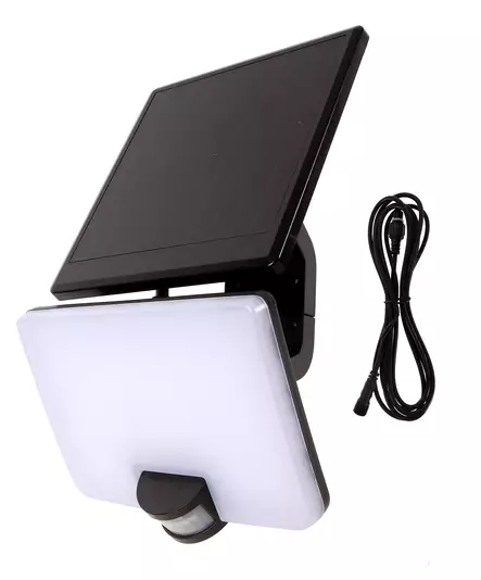 Valonheitin aurinkopaneelilla, h=C3=A4m=C3=A4r=C3=A4- ja liiketunnisti=
mella - Valonheittimet - 6418536024478 - 1