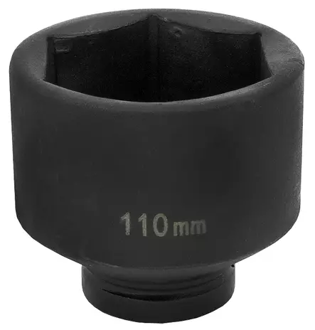 Voimahylsy 1" 110 mm seosteräs - Hylsyt ja adapterit - 6420286015538 - 1