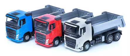 Volvo FH 3-akselinen maansiirtoauto p=C3=A4=C3=A4kuva=20 - Pikkuautot - 6411560103508 - 1