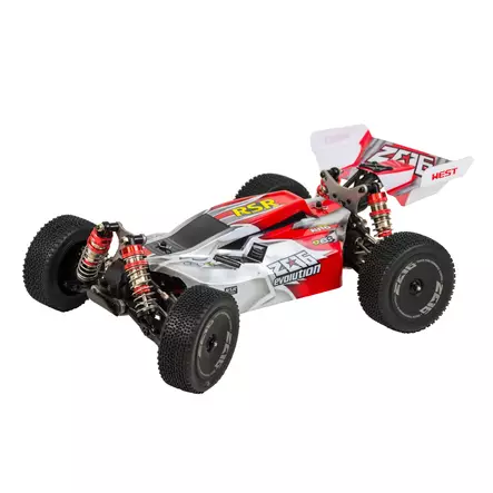 WL Hobby Buggy 1:14 scale 4WD 2.4G 60km/h punainen RC-auto - Radio-ohjattavat - 6438014274508 - 2