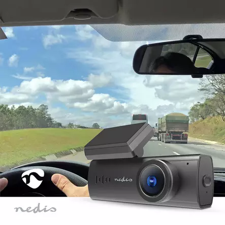 Autokamera | 4K@30fps | 4 MPixel | Wi-Fi | Ei näyttöä | GPS | Parkkitutka | Liiketunnistus | Yökuvaus | Musta - Autokamerat - 5412810478798 - 5