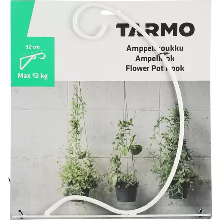 Amppeli/lyhtykoukku Venice - Kukka-amppelit ja maljakot - 6410412646958 - 2