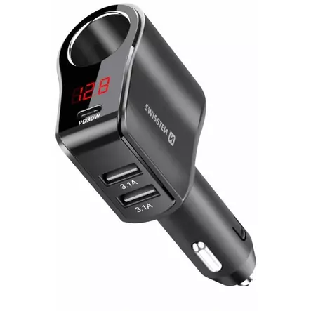 Autolaturi 4 in 1 nÃ¤ytÃ¶llÃ¤ Swissten - Autolaturit - 8595217480438 - 1