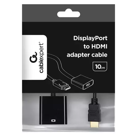DisplayPort to HDMI adapterikaapeli - Videoadapterit - 8716309087728 - 2