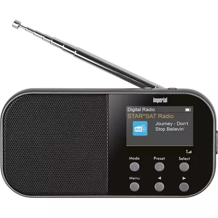 Imperial DABMAN 15 DAB+ erittäin kompakti radio - Radiot ja MP3/4-soittimet - 4024035125008 - 10