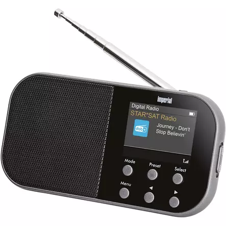 Imperial DABMAN 15 DAB+ erittäin kompakti radio - Radiot ja MP3/4-soittimet - 4024035125008 - 15