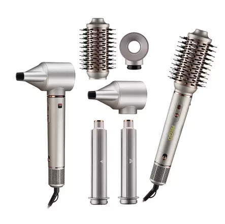 Ilmakiharrin/kuivain  - Hiuskihartimet ja -suoristimet - 6430037757938 - 1