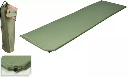 Itsestään täyttyvä makuualusta 183x51x2,5 cm, redcliffs - Makuualustat ja istuinalustat - 8721037046428 - 1