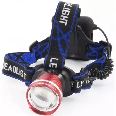 LED Otsalamppu CREE T6 Esperanza - Otsalamput - 5901299915608 - 2