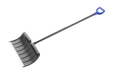 Lumentyönnin auraava SINI 167cm - Lumikolat ja lapiot - 6423800030178 - 1