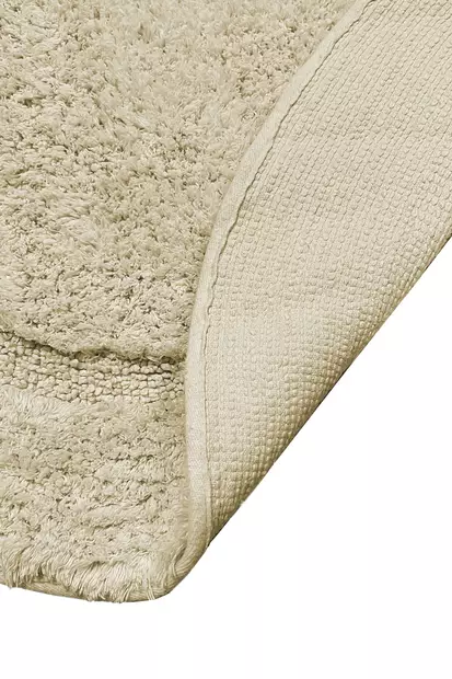 Luxus Kylpyhuonemattosetti (2 kpl), kivi, 60 x 100 cm, 50 x 60 cm, pehmeä - Kylpyhuonematot ja kosteantilan matot - 8683743364398 - 2