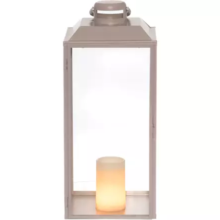 Lyhty Aamu harmaa - Kynttilät ja lyhdyt - 6410416212708 - 2