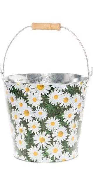 Metalliämpäri 10L kukka - Ämpärit ja saavit - 6438168116228 - 1