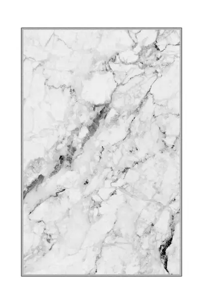 Monivärinen eteisen matto käytävämatto 100x200 cm - 3D Digitaalinen Painatus, Antibakteerinen, Konepestävä, Liukumaton PVC-pohja - Suuret ja keskikokoiset matot - 8681875854398 - 1