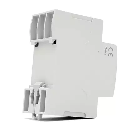 Pörssisähkökytkin 32A Wifi Din-kiskoon - Ajastimet & kauko-ohjattavat pistorasiat - 6429830161738 - 2