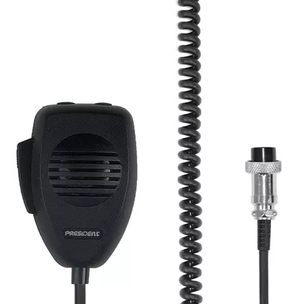 Presidentti Micro DNC-518 -mikrofoni ja 6-napaiset ylös / alas-painikkeet - PNI tuotteet - 3435994104088 - 2