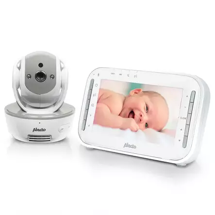 Video monitor with 4,3 inch colour display, grey - Itkuhälyttimet - 8712412584468 - 10