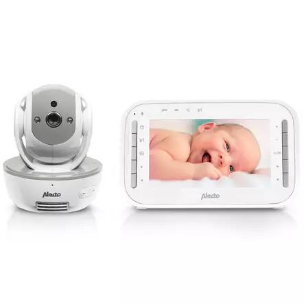 Video monitor with 4,3 inch colour display, grey - Itkuhälyttimet - 8712412584468 - 11