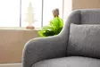 1-istuttava sohva, harmaa, 77 cm leveä, kestävä, mukava - Sohvat - 8683342946018 - 5