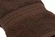 100% Puuvillainen Ruskea Käsipyyhe 30x50 cm - Kestävä ja Ylellinen Kylpyhuoneeseen, 450 gr/m², Helppohoitoinen - Pyyhkeet ja kylpytakit - 8681875945218 - 4