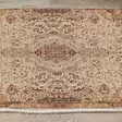 100% Puuvillamatto 100x150 cm - Antibakteerinen, Konepestävä, Beige/Punainen/Kameli, Liukumaton PVC-pohja - Suuret ja keskikokoiset matot - 8683742635338 - 7