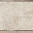 100% Puuvillamatto 160x230 cm - Kermansävyinen, Antibakteerinen, Konepestävä, Liukumaton PVC-pohja, Mukava ja Kestävä - Suuret ja keskikokoiset matot - 8683742630678 - 7