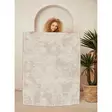 100% Puuvillamatto 160x230 cm - Kermansävyinen, Antibakteerinen, Konepestävä, Liukumaton PVC-pohja, Mukava ja Kestävä - Suuret ja keskikokoiset matot - 8683742630678 - 4