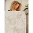 100% Puuvillamatto 160x230 cm - Kermansävyinen, Antibakteerinen, Konepestävä, Liukumaton PVC-pohja, Mukava ja Kestävä - Suuret ja keskikokoiset matot - 8683742630678 - 5