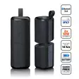 2-in-1 2x10W TWS Bluetooth® 5.0 kaiuttimet IPX7 - Bluetooth kaiuttimet - 8711902072218 - 1