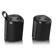 2-in-1 2x10W TWS Bluetooth® 5.0 kaiuttimet IPX7 - Bluetooth kaiuttimet - 8711902072218 - 41