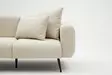 2-istuttava sohva, kerma, 171 cm leveä, mukava, helppohoitoinen - Sohvat - 8684282156628 - 7