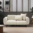 2-istuttava sohva, kerma, 171 cm leveä, mukava, helppohoitoinen - Sohvat - 8684282156628 - 2