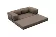 3-istuttava sohva, harmaa, 190 cm leveä, mukava, ympäristöystävällinen - Sohvat - 8684283436248 - 9