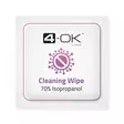 4-OK puhdistuspyyhkeet - Muut tarvikkeet - 8428728122958 - 2