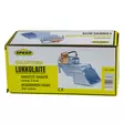 Aisalukko 50 mm 3 avainta - Muut peräkärrytarvikkeet - 6438168068978 - 3