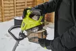 Akkulumilapio 25 cm 18V ONE RY18ST25A-140 - Lumilingot - 4892210233288 - 9