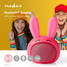 Bluetooth® Kaiutin | Suurin akun toistoaika: 3 hrs | Kannettava muotoilu | 9 W | Mono | Sisäänrakennettu mikrofoni | Linkitettävä | Animaticks Robby Rabbit | Pinkki - Bluetooth kaiuttimet - 5412810328598 - 10