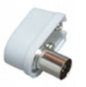 Antennipistoke kulma naaras - Antenniliittimet ja adapterit - 6438140980588 - 1