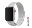 Apple Watch ranneke | Valkoinen | 42-49 mm | Nylon | Swissten - Älykellot ja aktiivisuusmittarit - 8595217485198 - 1