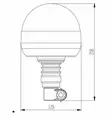 Arctic Bright 12/24 V 24-LED tappimajakka - Auton lisävalot ja työvalot - 6438014379548 - 2